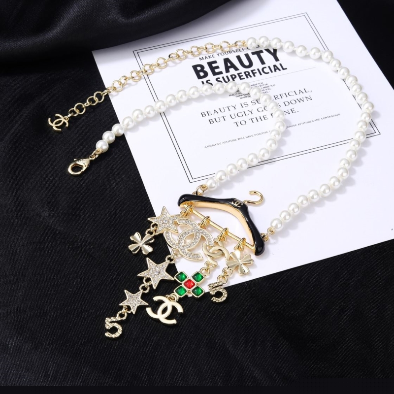 Ch*el necklaces